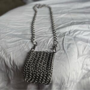 16g Aluminum Chainmail Crossbody Bag